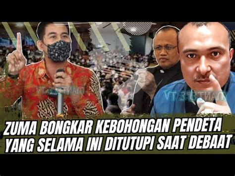 Heboohzuma Bongkar Tipudaya Pendeta Saat Berdebat Youtube