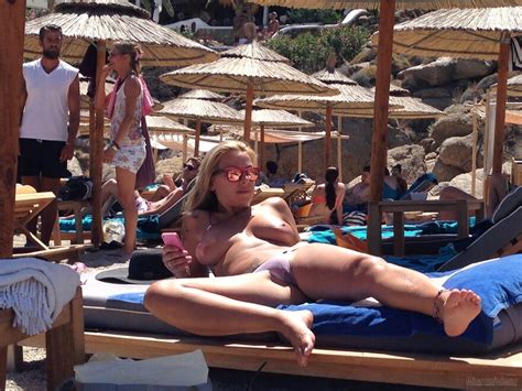 Bikini Model Stella AI Enhanced RandomTopless Topaz Sharpen Faceai Porn Pic