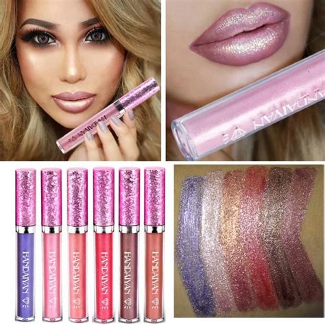 New Waterproof Makeup Liquid Lipstick Cosmetic Matte Lipstick For Women