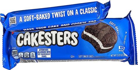 Oreo Cakesters Soft Snack Cakes Pack Of 3