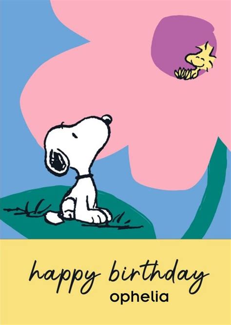 Snoopy Birthday Clipart Charming Peanuts Characters For Fun Celebrations