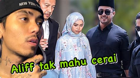 Bella Astillah Tak Pandang Muka Aliff Di Mahkamah Aliff Aziz Tak Mahu