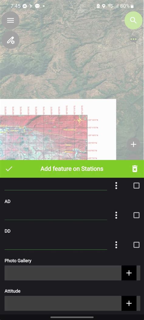 Setting Relations In QGIS Not Working In QField Geographic