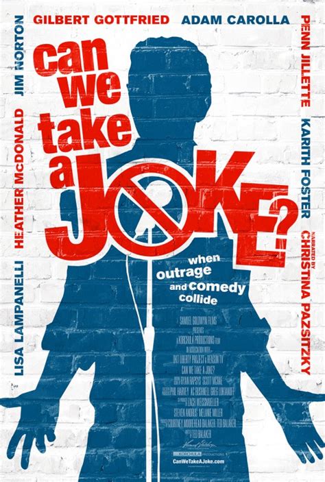 Can We Take A Joke Movie Poster Imp Awards