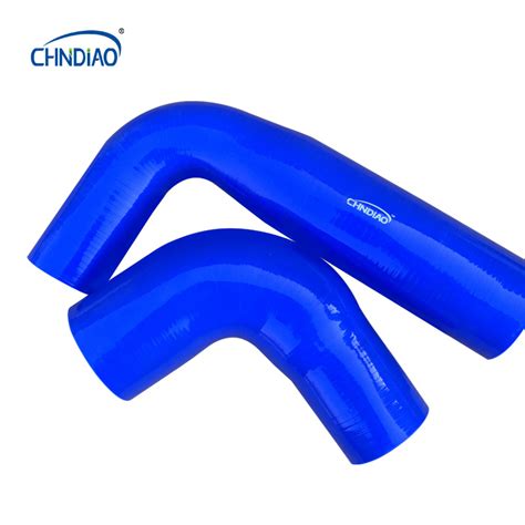 High Pressure Flexible Auto Elbow Radiator Silicone Rubber Hose For