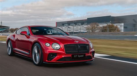 The Continental GT Speed Chassis Tech