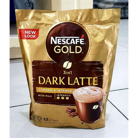 Jual Nescafe Gold Dark Latte Shopee Indonesia