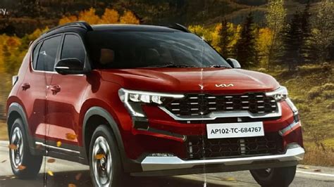 2024 Kia Sonet Facelift Brochure Leaked Top 5 Additions Car Blog India