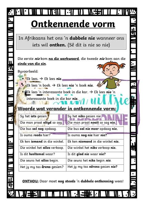 Afrikaans Huistaal Graad 4 Kwartaal 2 Pakket 2 • Teacha