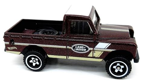 Land Rover Series Iii Pickup Mm Hot Wheels Newsletter