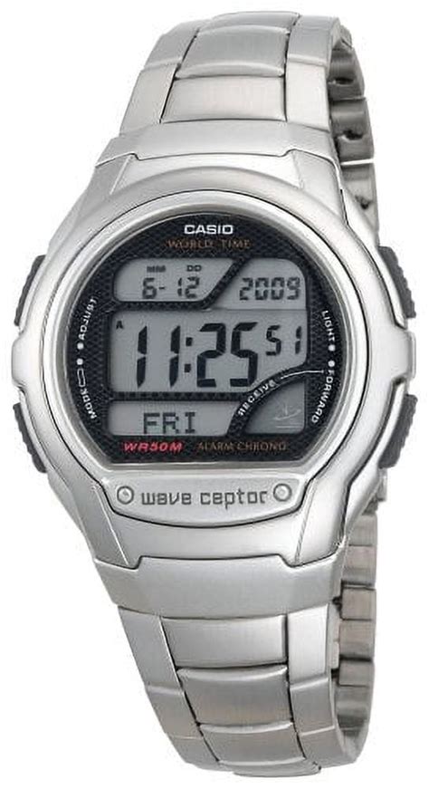 Atomic Digital Watch Silver - Walmart.com