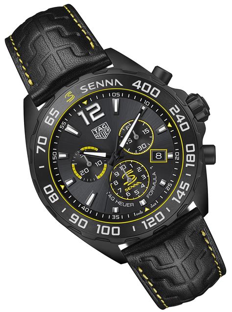 TAG Heuer Debuts Formula 1 Senna Special Edition 2021 Watch ABlogtoWatch