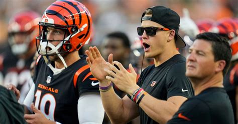 Andrei Iosivas Praises Bengals QB Joe Burrows Work Ethic Cincy Jungle