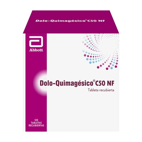 Dolo Quimagesico C Nf Tableta Recubierta Inkafarma