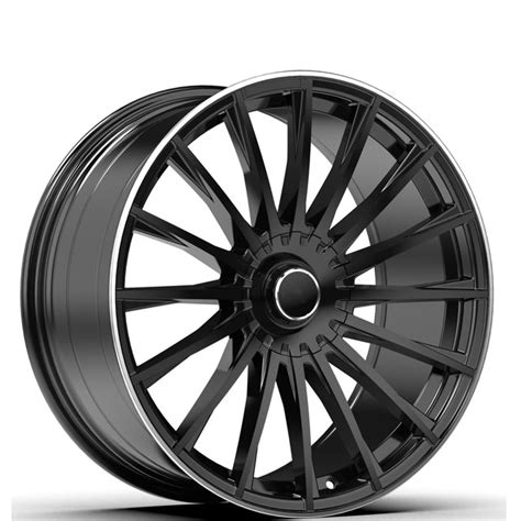 AMG GT 43 53 63 Matt black Matt black AMG multi-spoke wheel - MASAI Wheels