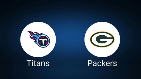 Tennessee Titans vs. Green Bay Packers Week 3 Tickets Available – Sunday, September 22 at Nissan ...