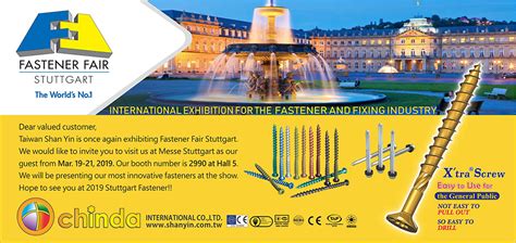 International Exhibition For The Fastener And Fixing Industry