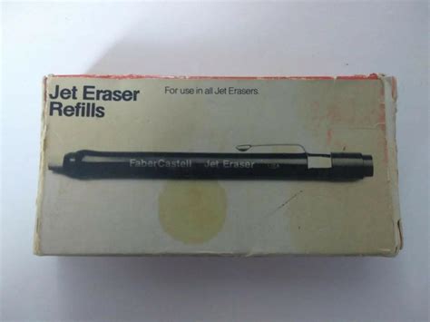 20 Faber Castell Jet Eraser Refill Vinyl 869 R 75104 That Are New In