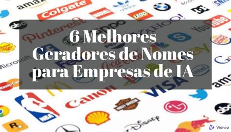 Top 6 Geradores De Nomes Para Empresas De Ia Grátis