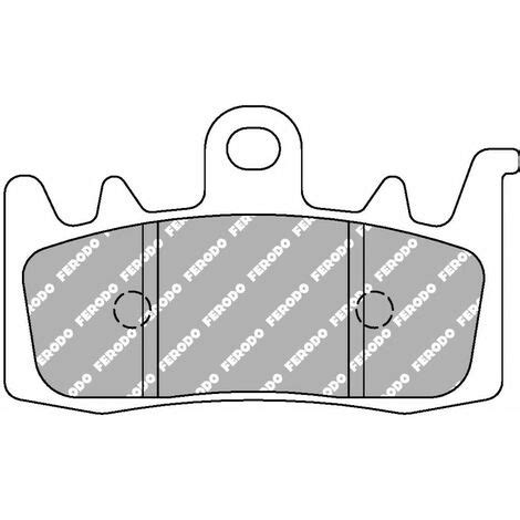 Plaquette De Frein Semi M Tal Eco Friction Route R