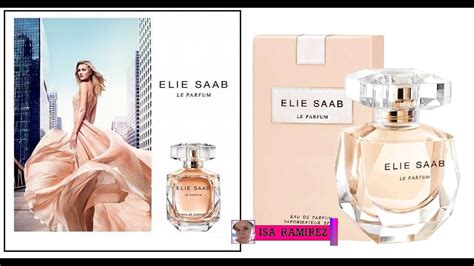 Le Parfum Eau De Parfum Elie Saab Rese A De Perfuma Youtube