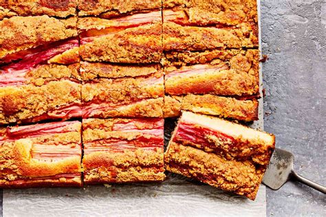 Rhubarb Coffee Cake Recipe