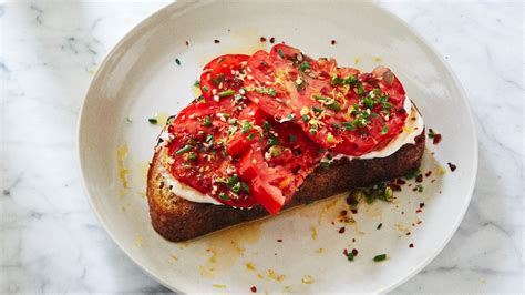 Tomato Toasts Recipe Bon Appétit