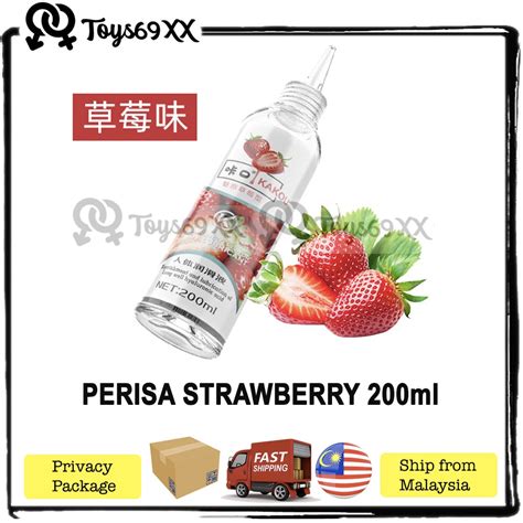 [super Saver] Kakou Pelincir Perisa Buah Buahan 200ml Anal Sex Oral Sex