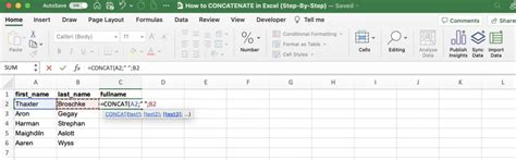 How To Concatenate In Excel Step By Step Layer Blog