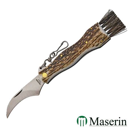 Maserin Stag Horn Mushroom Knife Londero Sports