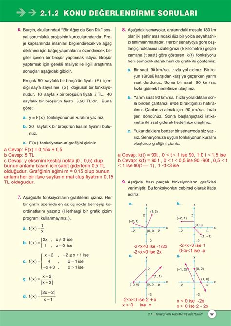 S N F Matematik Ders Kitab Miray Yay Nlar Sayfa Cevaplar