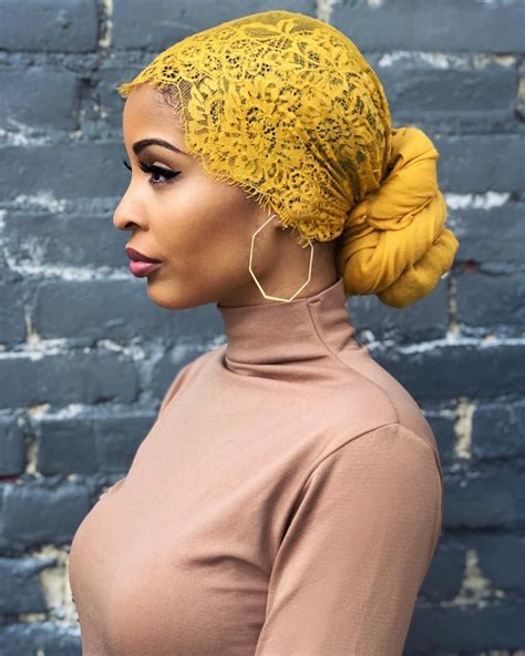 Today I Wanted To Share With You All Some More Gorgeous Headwrap Styles