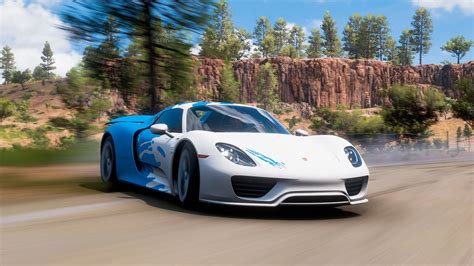 Porsche Spyder Forza Horizon Minutes Gameplay Youtube