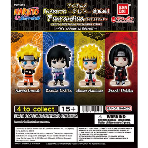 Naruto Shippuden Items Category List Gashapon Us Official