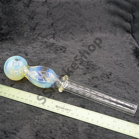 Jumbo Glass Color Change Oil Burner Pipe Ssmokeshop