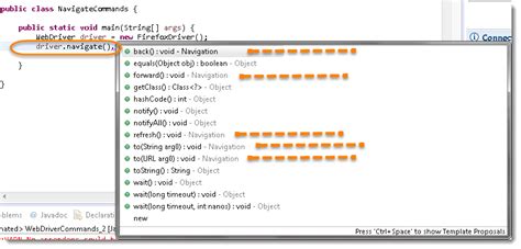 Browser Navigation Commands Selenium Webdriver Tutorials