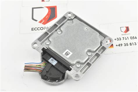 Wyposażenie elektryczne Bmw Oe Moduł Poduszek Airbag 6878193 5 F10 F01