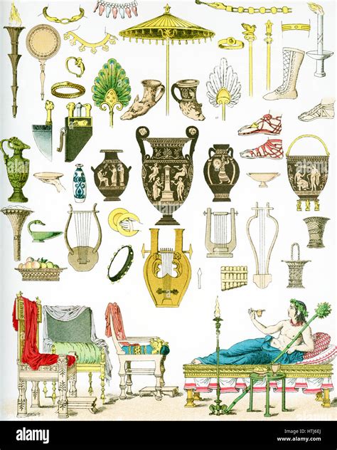 Ancient Greek Artifacts Hi Res Stock Photography And Images Alamy