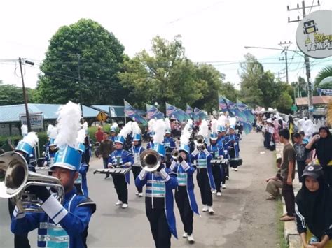Hut Ke 21 Kota Psp Pawai Deville Marching Band Dan Carnaval Metro