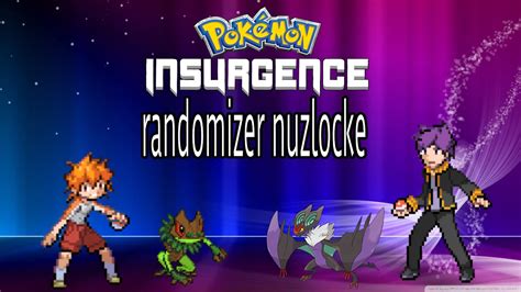 Fighting The First Gym Leader Pokemon Insurgence Randomizer Nuzlocke