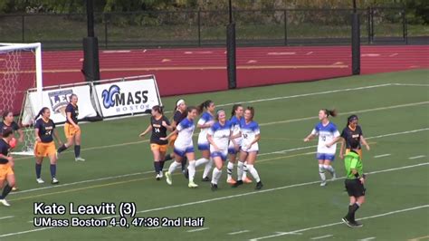 Umass Boston Women S Soccer Vs Umass Dartmouth Highlights