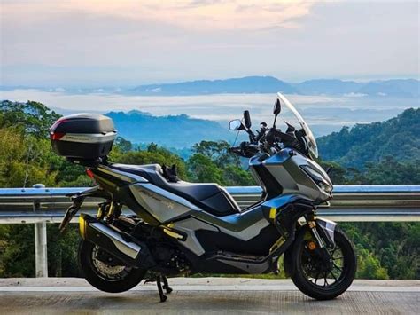 Givi Thailand Givi V47 บน Honda Adv350 ออกผจญภัยกับ