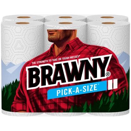 Paper Towels for Truly Tough Messes | Brawny® Paper Towels