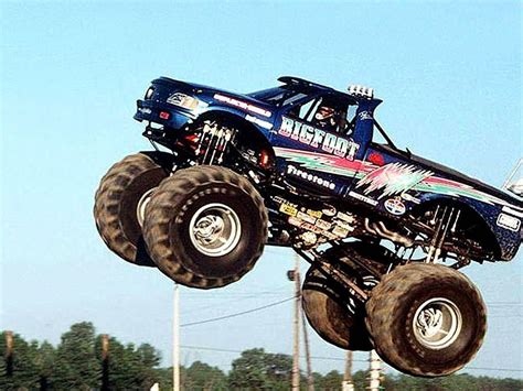 Monster Truck Wallpapers - Wallpaper Cave