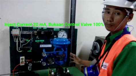 Cara Kalibrasi Control Valve Bagian Bagian Control Valve Youtube