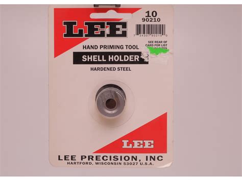 Lee Auto Prime Shell Holder 10