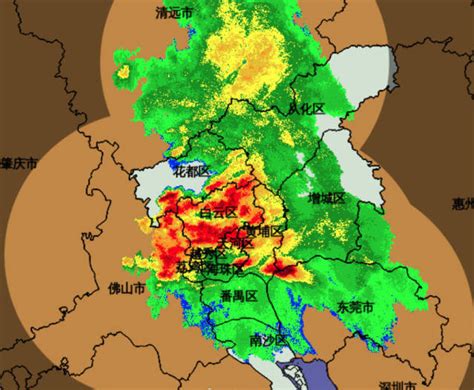 广州启动防暴雨内涝四级应急响应 凤凰网广东凤凰网