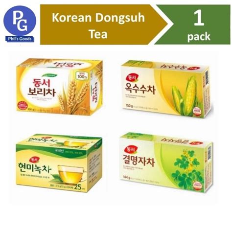 Korean Tea Dongsuh Brown Rice Corn Barley Cassia Seed Lazada Ph