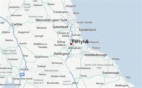 Ferryhill Location Guide