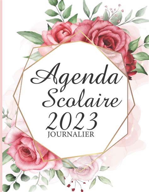 Buy Agenda Scolaire Journalier Agenda Journalier Chaque Jour